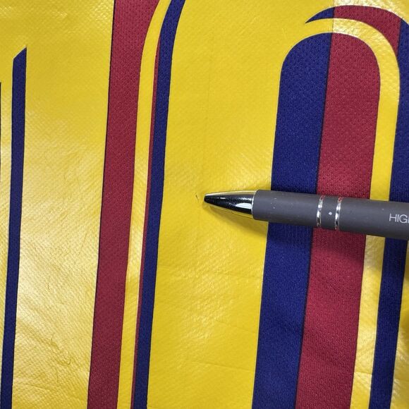 Nike Lionel Messi FC Barcelona 2018 Medium Jersey Embroidered Patches - See Info - Picture 12 of 16